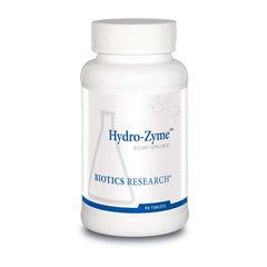 BIOTICS RESEARCH envase frontal mostrando fórmulas y beneficios