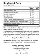 BIOTICS RESEARCH primer plano de polvo y textura que sugiere pureza
