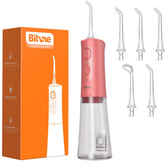 Bitvae frontal del irrigador Coral Orange mostrando diseño y color vibrante