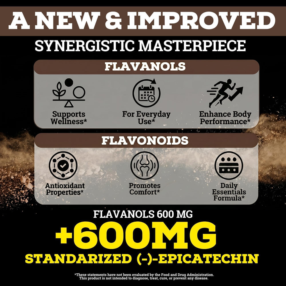 Black Forest textura fina del polvo de cacao mostrando suavidad y solubilidad
