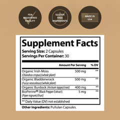 Black Girl Vitamins cápsulas en mano, conveniente para llevar y tomar