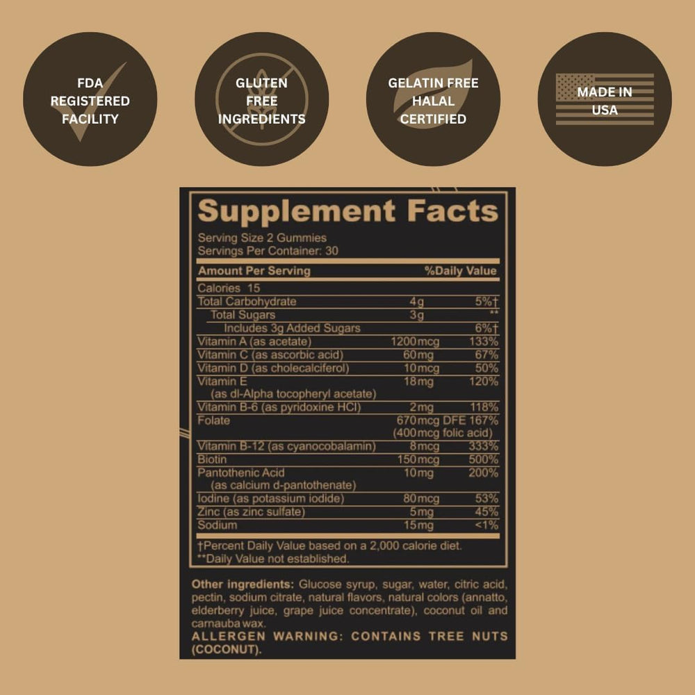 Black Girl Vitamins modelo aplicando rutina de cuidado capilar mostrando potencial beneficio