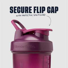 BlenderBottle ProStak BlenderBall en primer plano mezcla sin grumos