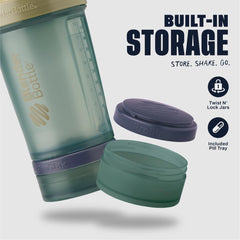 BlenderBottle ProStak detalle BlenderBall mezclador eficiente sin grumos