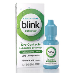 Blink envase frontal mostrando etiqueta clara y beneficio hidratante
