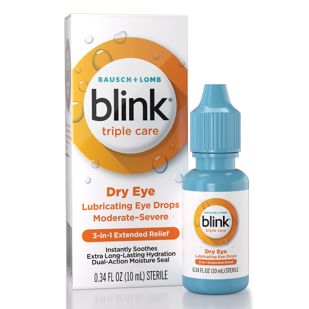 BLINK envase frontal 10 ml mostrando diseño compacto y práctico