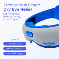 Blinkjoy detalle de tejido y acolchado suave para mayor confort