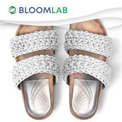 BloomLab primer plano textura de gel, amortiguación y suavidad