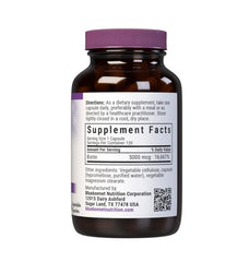 Bluebonnet Biotina para cabello y uñas: apoyo nutritivo diario