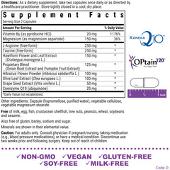 Bluebonnet cápsulas vegetales, formato cómodo para uso diario.