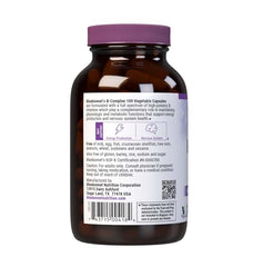 Bluebonnet B Complex cápsulas suaves, suministro completo de vitaminas B.