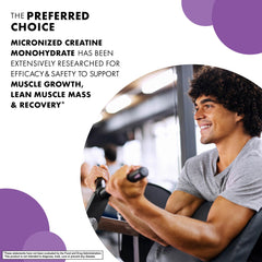 BlueBonnet creatina micronizada, absorción rápida para mejorar el rendimiento en sesiones