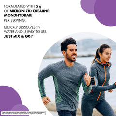 BlueBonnet creatina 5 g energiza el entrenamiento y la resistencia