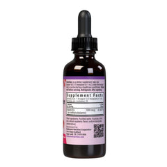 BlueBonnet detalle del frasco con gotero y control de porciones