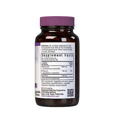 BlueBonnet dos cápsulas en mano: uso diario recomendado.