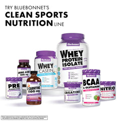 BlueBonnet envase reciclable, opción sostenible para suplementación responsable