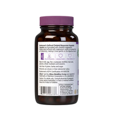 Bluebonnet etiqueta Albion chelatado, magnesio de absorción