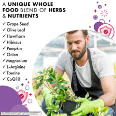 Bluebonnet ingredientes naturales: mezcla herbal para bienestar diario.