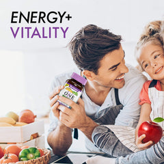 Bluebonnet Maxi One: toma diaria para energía sostenida sin hierro.