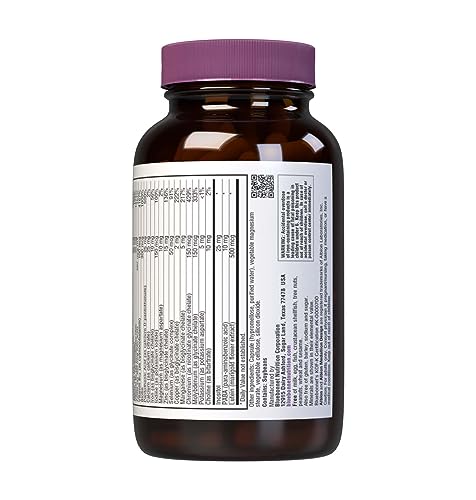 Bluebonnet Nutrition Multi One, presentación de 120 cápsulas para suministro de cuatro meses