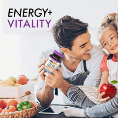 BlueBonnet One for Men: mezcla vegetal orgánica para nutrición diaria.