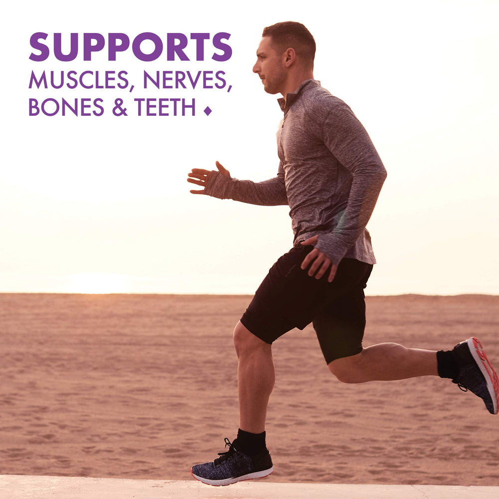 Presentación de 120 cápsulas para 40 porciones, conveniencia diaria.