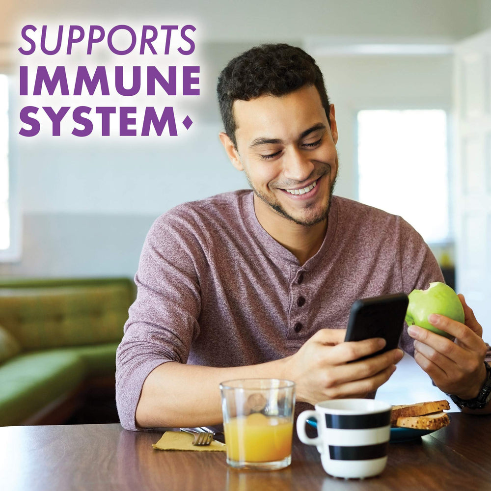 Bluebonnet Vitamin C 1000 mg dosis diaria sencilla de seguir.