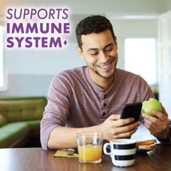 Bluebonnet Vitamin C 1000 mg dosis diaria sencilla de seguir.