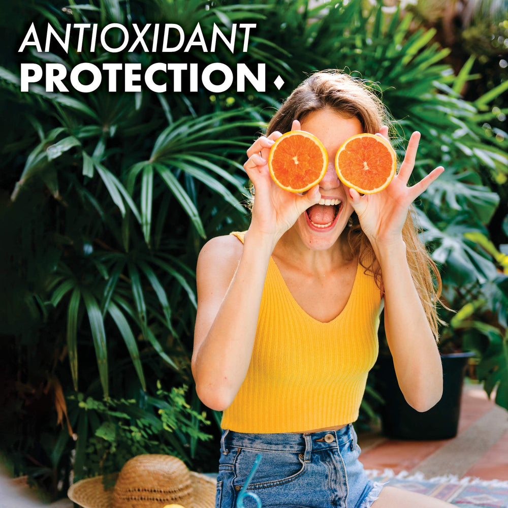 Bluebonnet Vitamin C 1000 mg vegano, sin alérgenos comunes.