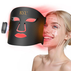 BNU máscara frontal mostrando el diseño ergonómico y comodidad