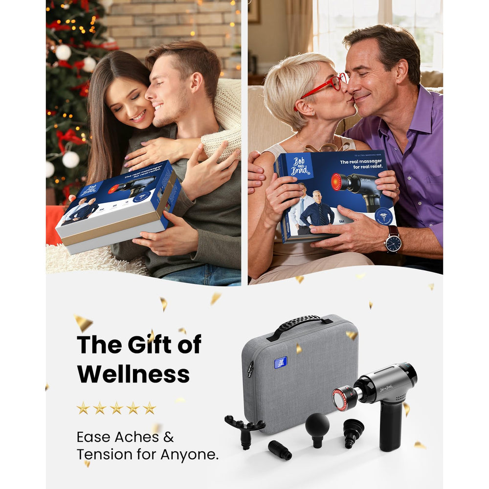 Packaging premium de BOB AND BRAD T2 Ultra listo para regalo y almacenamiento seguro