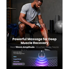 Panel de control y luz LED de BOB AND BRAD T2 Ultra mostrando ajustes precisos