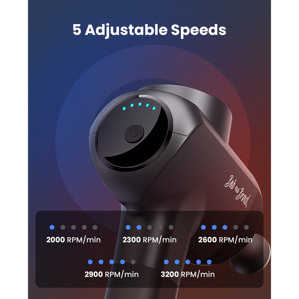 Comparación de tamaño BOB AND BRAD X6 Pro Max para mostrar portabilidad y peso ligero