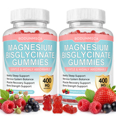 BODUNMSCA gomita frontal mostrando envase y dosis clara
