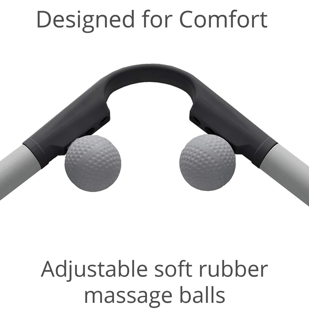 Body Back comparación de tamaño junto a objetos para mostrar portabilidad