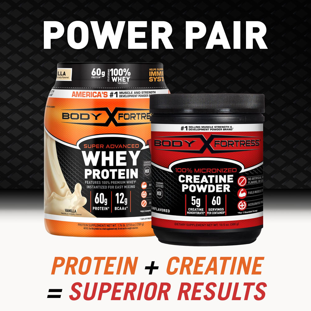 Body Fortress producto en gimnasio listo para añadir a tu rutina