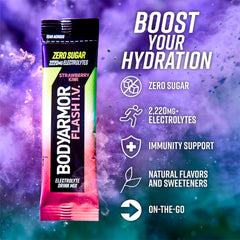 BODYARMOR sobre individual preparado para mezclar en agua rápidamente