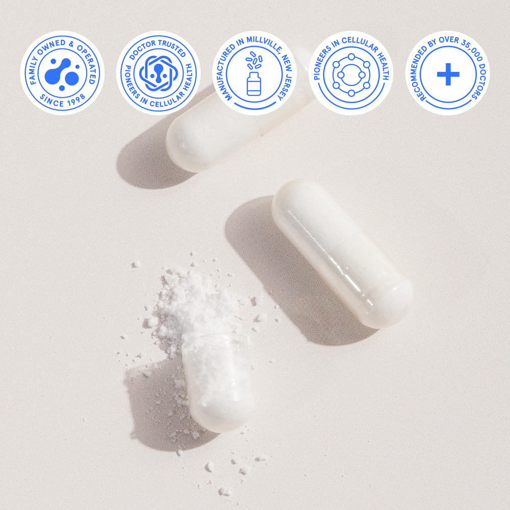 BodyBio primer plano de Quali-C, materia prima pura y trazable