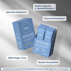 BodyHealth bebida en uso durante entrenamiento para reposición de electrolitos