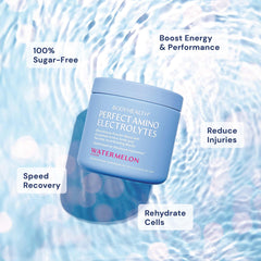 BodyHealth vaso con bebida watermelon, hidratación refrescante inmediata