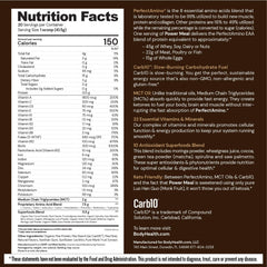 BodyHealth textura del polvo cacao fino ideal para mezclar rápida