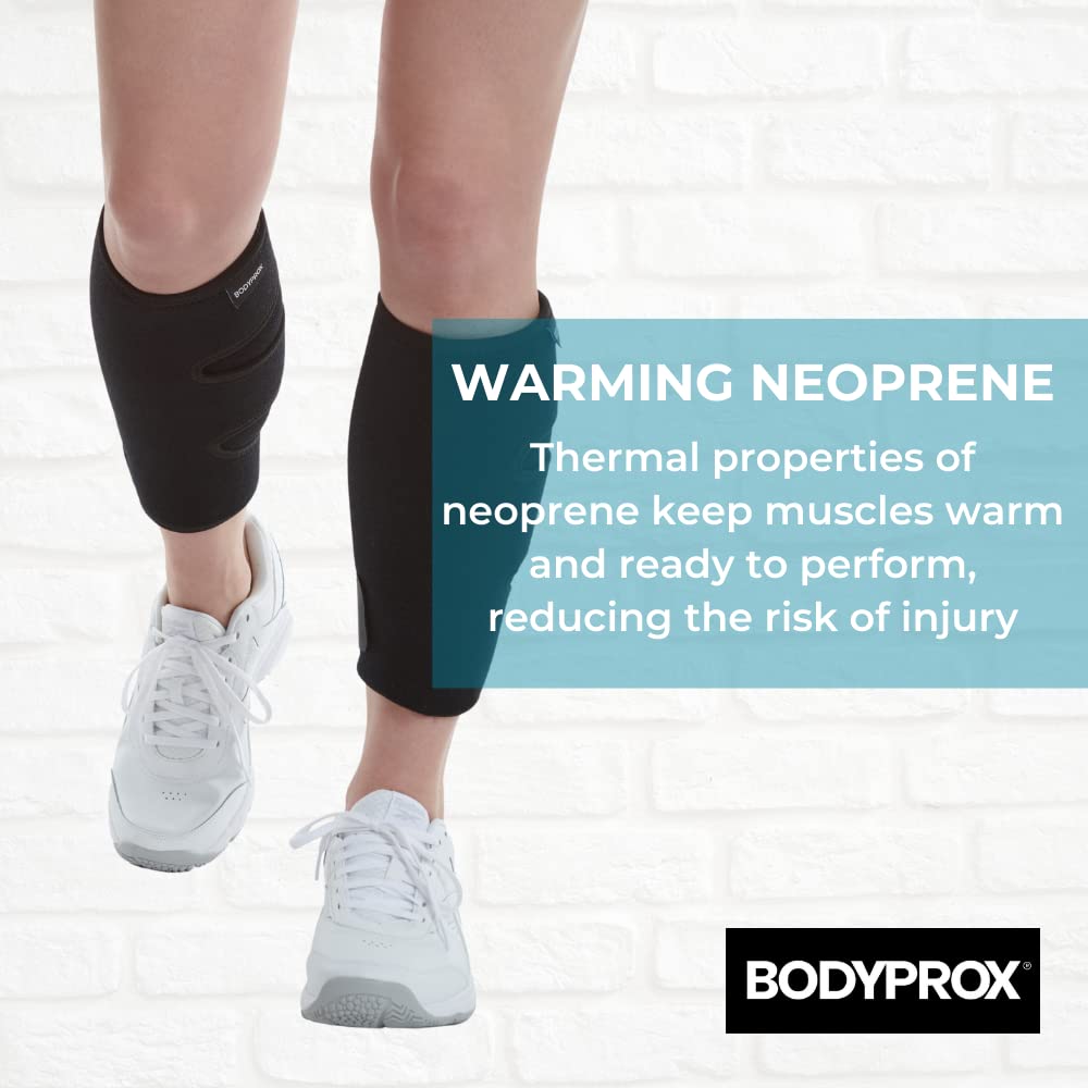 Bodyprox textura de neopreno en primer plano para mayor calor y durabilidad