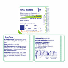 Boiron imagen de materiales y control de calidad enfatizando pureza