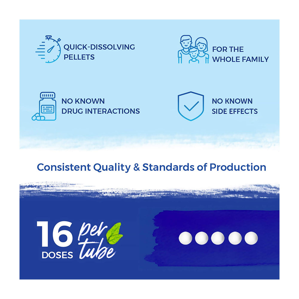 Boiron Coffea Cruda, envase práctico para uso diario