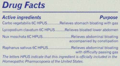 Gasalia uso doméstico escena en casa alivio suave de gases