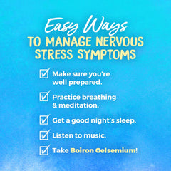 Boiron Gelsemium 30C, uso discreto en casa o de viaje