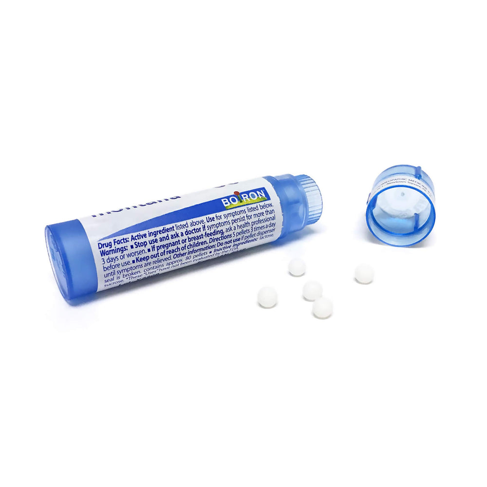 Boiron Hepar Sulphuris Calcareum 200CK, pellets de disolución rápida para alivio rápido