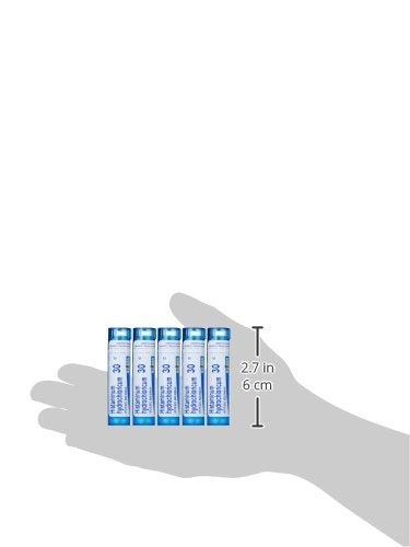 Boiron Histaminum Hidrochlorico 30C, conjunto de 5 frascos para hogares