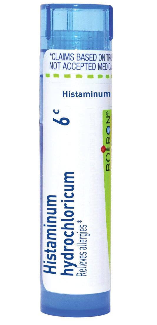 Boiron Histaminum Hydrochloricum 6C, perlas para posibles alivios de alergias