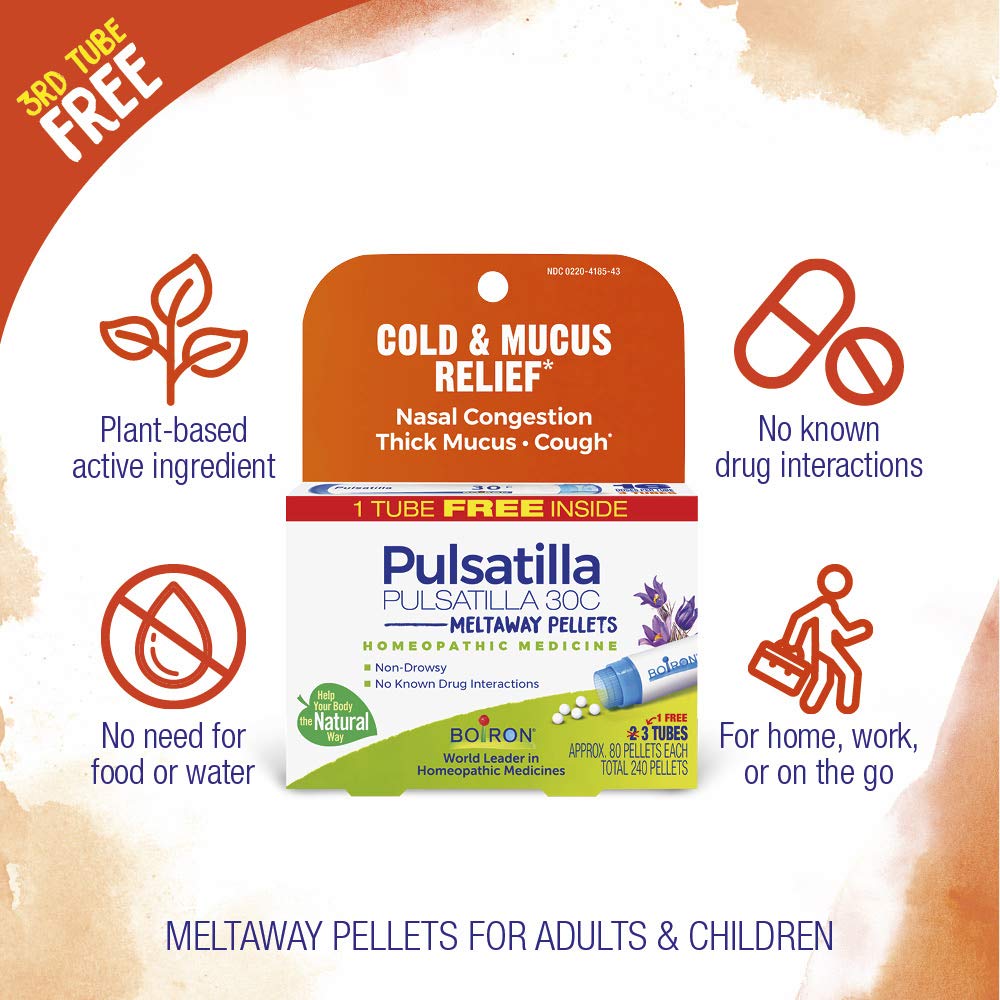 Congestión nasal: ayuda a respirar mejor durante el día.